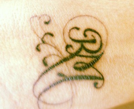 rochelle wiseman tattoo
