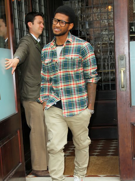 Usher in New York