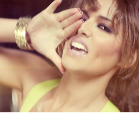 Cheryl Cole Music Video