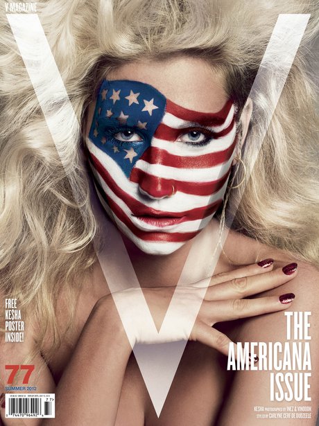 Kesha V Magzine