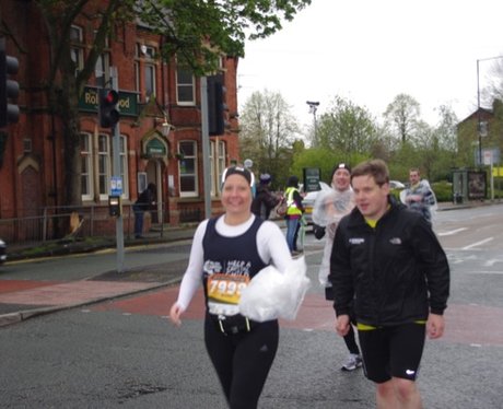 Manchester Marathon 2012