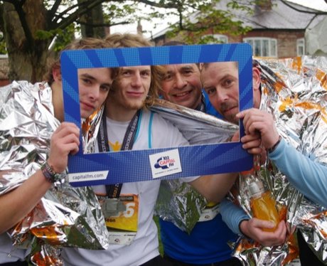 Manchester Marathon 2012