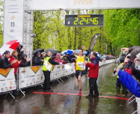 Manchester Marathon 2012