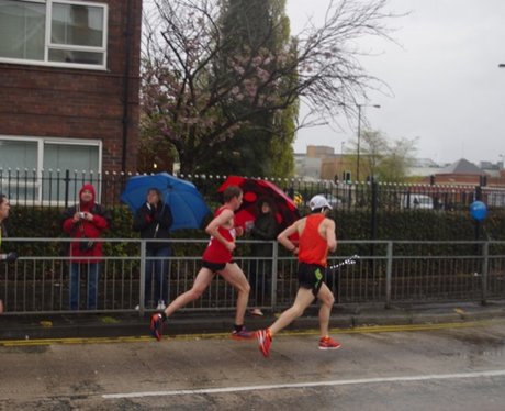 Manchester Marathon 2012
