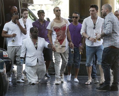 Marvin Humes Stag 'Do Las Vegas