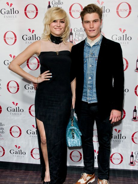 Pixie Lott and boyfriend Oliver Cheshire
