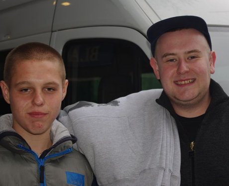Professor Green in Cardiff