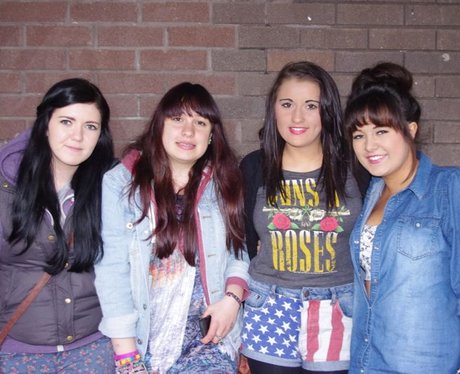 Professor Green in Cardiff