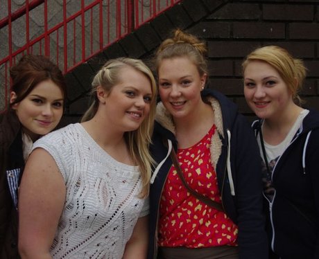 Professor Green in Cardiff