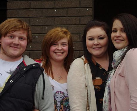 Professor Green in Cardiff