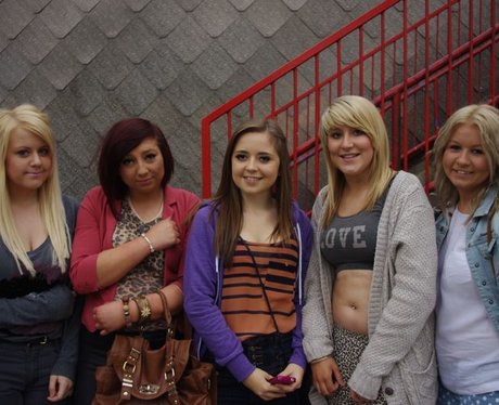 Professor Green in Cardiff