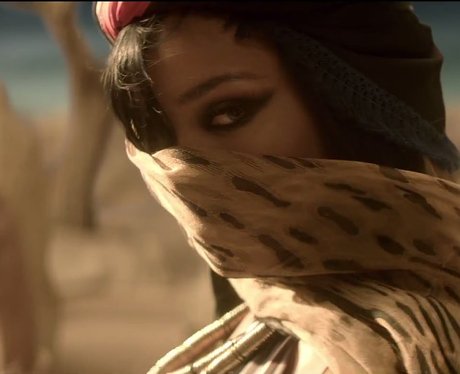 Rihanna 'Where Have You Been' video