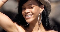 Rihanna in Hawaii