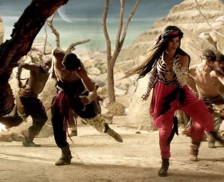 Rihanna's 'Where Have You Been' music video