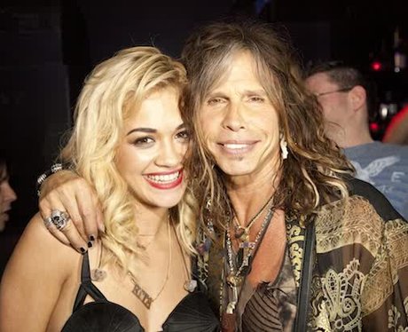 Rita Ora ansd Steven Tyler