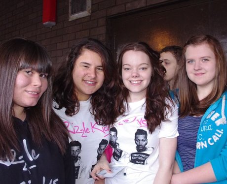 Rizzle Kicks @ The Great Hall Cardiff Cover