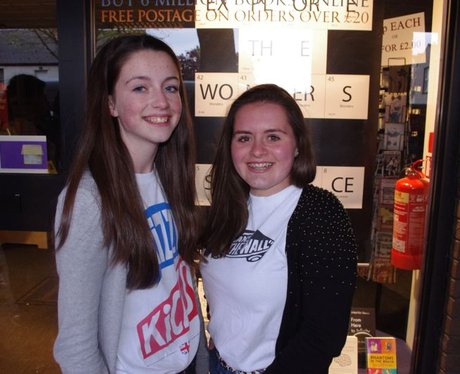 Rizzle Kicks @ The Great Hall Cardiff Cover