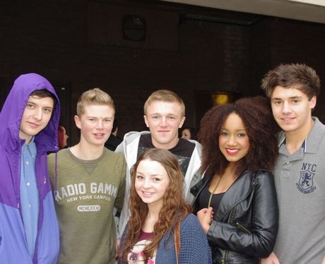 Rizzle Kicks @ The Great Hall Cardiff Cover