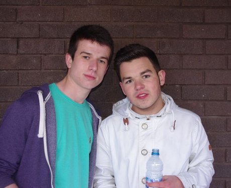 Rizzle Kicks @ The Great Hall Cardiff Cover