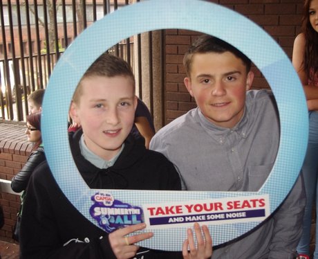 Take your seat to WIN STB Professor Green Gig