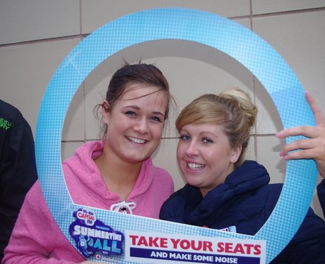 Take your seat to WIN STB Professor Green Gig