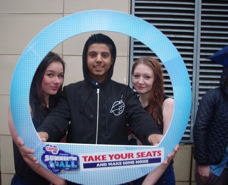 Take your seat to WIN STB Professor Green Gig