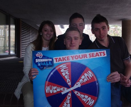 Take your seat to WIN STB Professor Green Gig