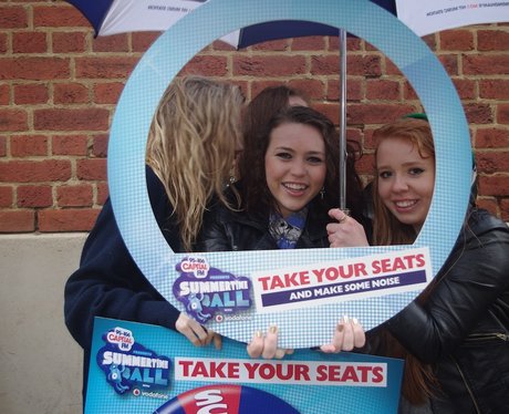 Take your seat to WIN STB Professor Green Gig