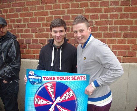 Take your seat to WIN STB Professor Green Gig