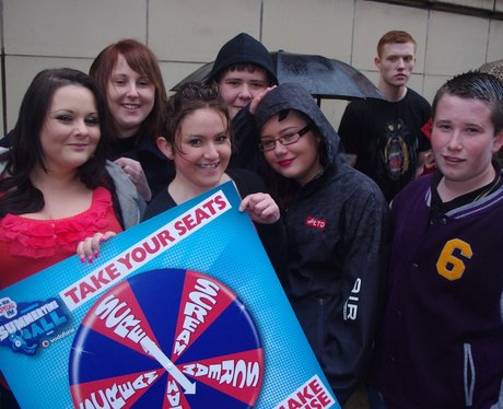 Take your seat to WIN STB Professor Green Gig