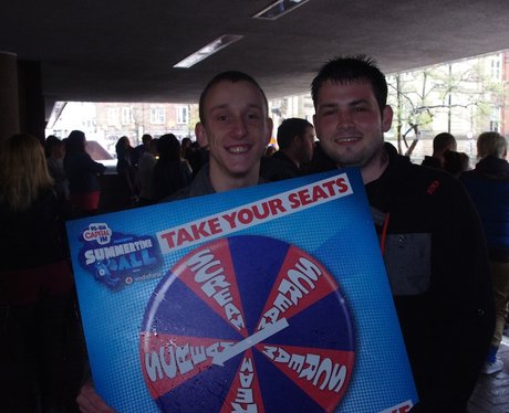 Take your seat to WIN STB Professor Green Gig
