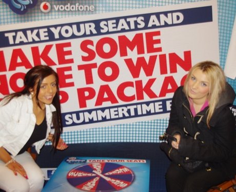 Take Your Seats - Cineworld Didsbury