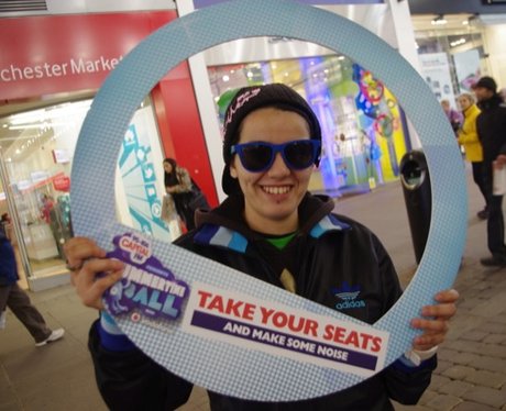 Take your seats - Stockport & Manchester