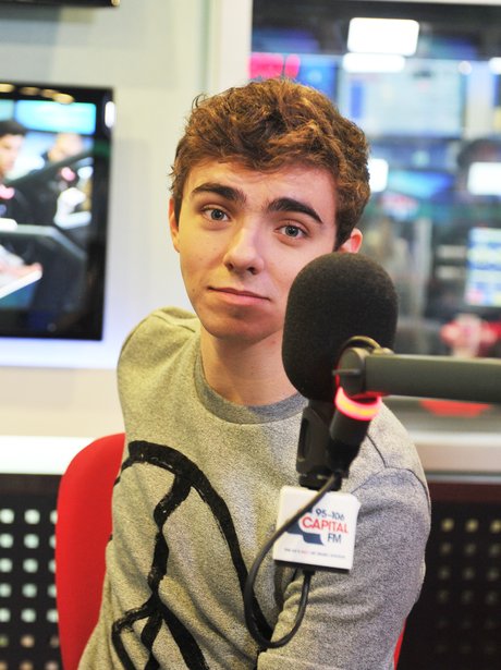The Wanted Visit CapitalFM 2012