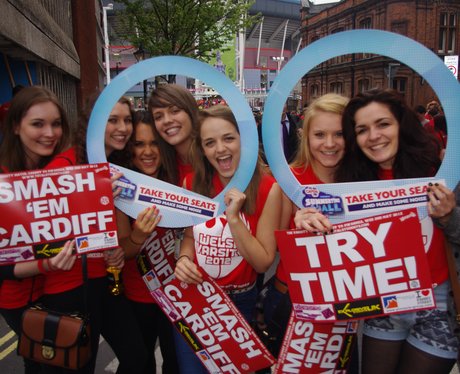 Cardiff V Swansea University Welsh Varsity