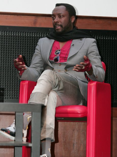 Will.i.am in an interview
