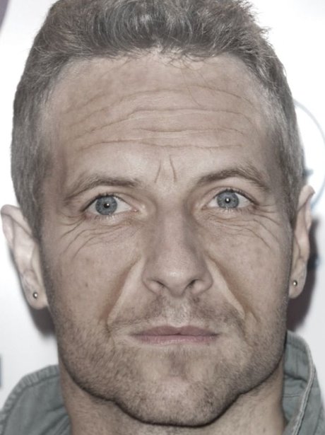 Chris Martin in the AgingBooth