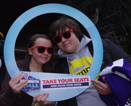 Did you see the Capital Street Stars at the Exampl