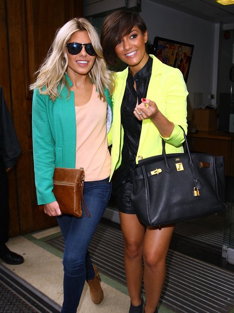 MOllie King and Frankie Sandford