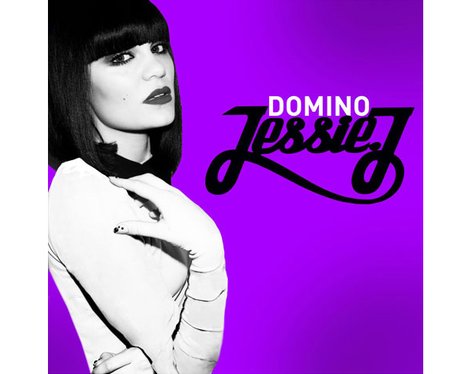 Jessie J's 'Domino' single artwork