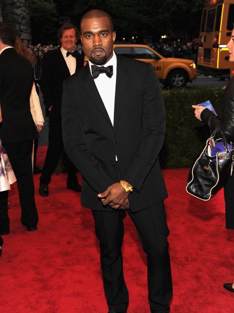 Kanye West MET Ball