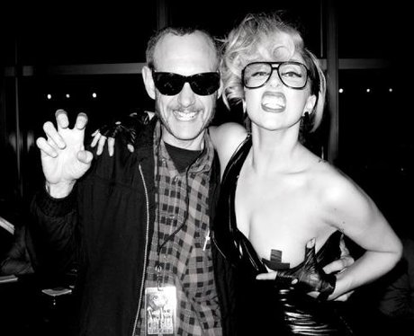Lady Gaga and Terry Richardson