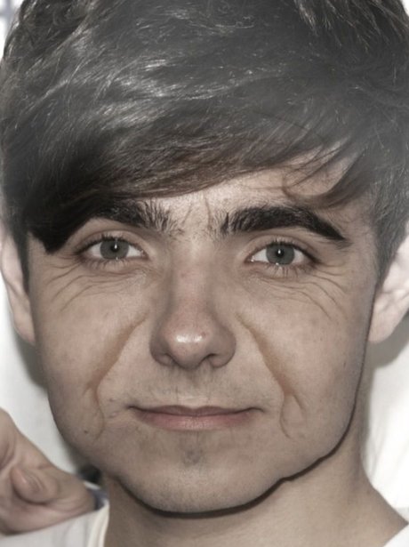 Nathan The Wanted in the AgingBooth