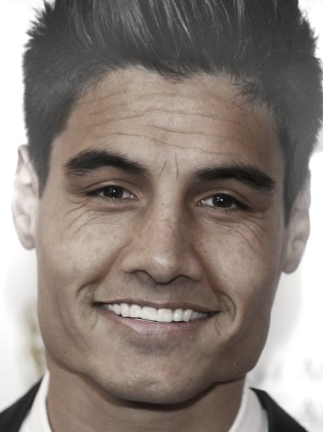 Siva The Wanted in the AgingBooth