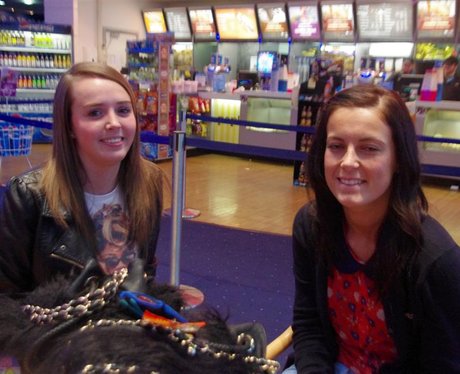 Did you take your seat at the Odeon Quay?