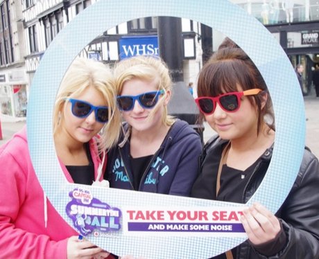 Take Your Seats -Wigan