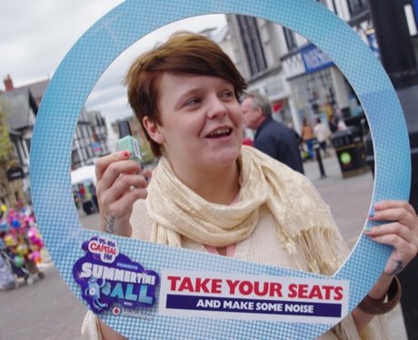Take Your Seats -Wigan