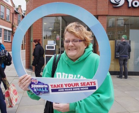 Take Your Seats -Wigan