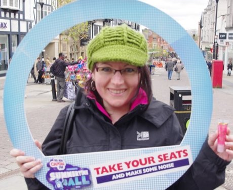 Take Your Seats -Wigan