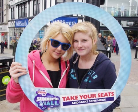 Take Your Seats -Wigan